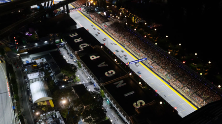 FIA declares heat hazard for Singapore GP