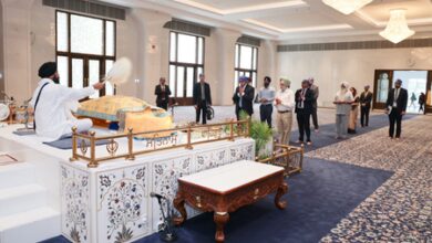 Indian envoy visits 125-year-old gurdwara in Hong Kong Indian envoy visits 125-year-old gurdwara in Hong Kong