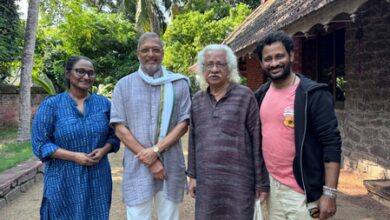 Oscar winner Resul Pookutty on Nana Patekar’s demise: This loss is colossal for me! Oscar winner Resul Pookutty on Nana Patekar’s demise: This loss is colossal for me!