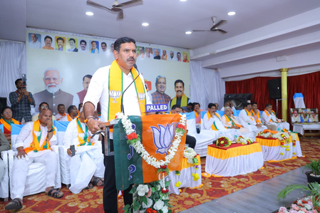 K’taka BJP chief to CM Shivakumar: Who conducted, protected ex-Min Ramesh Jarkiholi sting Op? K’taka BJP chief to CM Shivakumar: Who conducted, protected ex-Min Ramesh Jarkiholi sting Op?