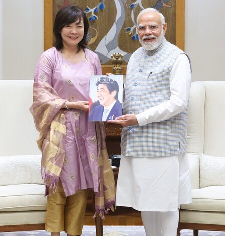 Abe Memorial Corridor fitting tribute to Shinzo Abe’s contribution to India-Japan friendship: PM Modi Abe Memorial Corridor fitting tribute to Shinzo Abe’s contribution to India-Japan friendship: PM Modi