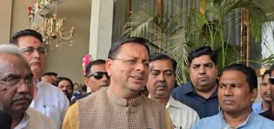 In democracy, one needs proof to back their statements: CM Dhami on Oppn protests