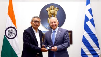 India, Greece discuss defence and strategic cooperation
