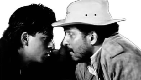 Shah Rukh Khan recalls his first meeting with Nana Patekar: Hero ki tarah Baal mat bana Shah Rukh Khan recalls his first meeting with Nana Patekar: Hero ki tarah Baal mat bana