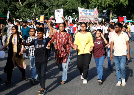 NHRC seeks report from Delhi Police over women journalists’ sexual harassment allegations NHRC seeks report from Delhi Police over women journalists’ sexual harassment allegations