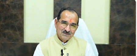 Congress protest against EC merely a political stunt, says Raj BJP chief Rathore Congress protest against EC merely a political stunt, says Raj BJP chief Rathore
