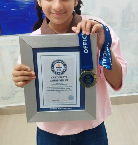 Ranchi girl spins her way into Guinness World Records with 80 nose hula-hoop rotations Ranchi girl spins her way into Guinness World Records with 80 nose hula-hoop rotations