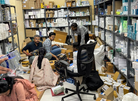 Online to offline: Gujarat tightens watch on illegal drug trade; four firms face action Online to offline: Gujarat tightens watch on illegal drug trade; four firms face action