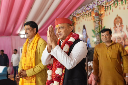 ‘Chief Minister should contest election from here’: Akhilesh Yadav’s dare to Adityanath in Ayodhya
