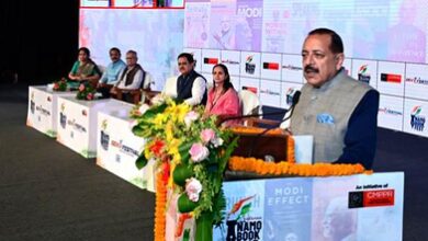 Opening space sector to private players curbs brain drain: Dr Jitendra Singh