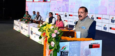 Opening space sector to private players curbs brain drain: Dr Jitendra Singh Opening space sector to private players curbs brain drain: Dr Jitendra Singh