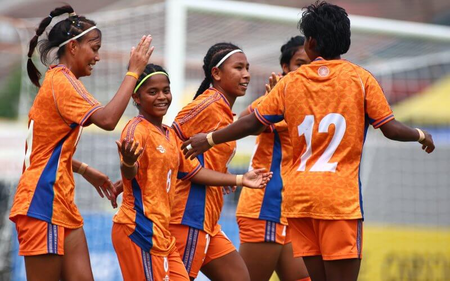 India U17 women’s team moves closer to Asian Cup qualification with victory over Syria