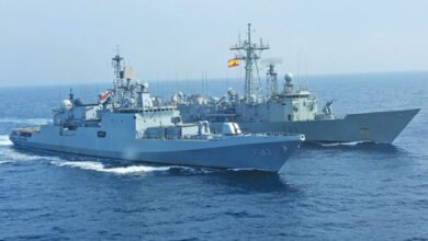 INS Trishul’s exercise with Spanish Navy enhances interoperability and operational synergy INS Trishul’s exercise with Spanish Navy enhances interoperability and operational synergy