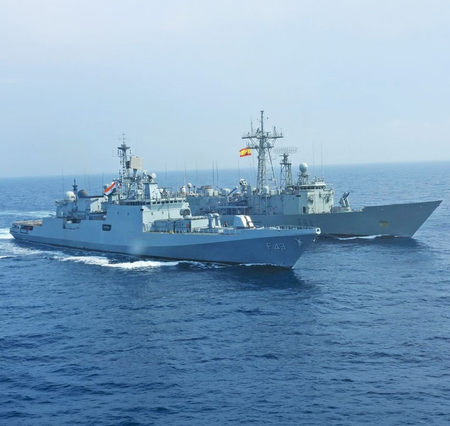 INS Trishul’s exercise with Spanish Navy enhances interoperability and operational synergy INS Trishul’s exercise with Spanish Navy enhances interoperability and operational synergy