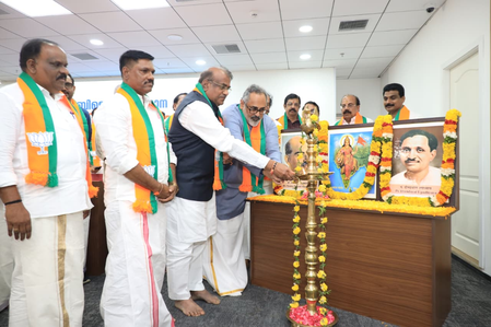 Satheesan must clarify Congress’ stand: Kerala BJP on ‘legally elected’ row Satheesan must clarify Congress’ stand: Kerala BJP on ‘legally elected’ row