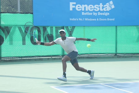 Fenesta Open: Sureshkumar, Sinha set up semi-final clash; partner to reach doubles final Fenesta Open: Sureshkumar, Sinha set up semi-final clash; partner to reach doubles final