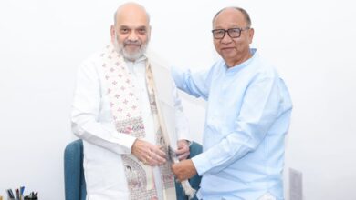 HM Amit Shah assures Manipur CM of Centre’s support for peace, progress