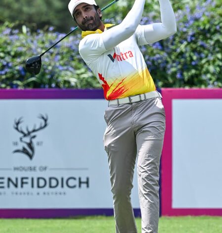 IGPL Invitational Hyderabad: Dwivedi, Bhullar share the lead as Veer Ganapathy, Manav Shah give chase IGPL Invitational Hyderabad: Dwivedi, Bhullar share the lead as Veer Ganapathy, Manav Shah give chase