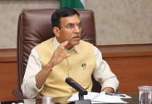 Union Sports Minister Mandaviya lauds performance of Manipuri athletes at Asian Games
