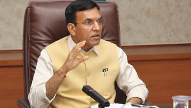 Union Sports Minister Mandaviya lauds performance of Manipuri athletes at Asian Games Union Sports Minister Mandaviya lauds performance of Manipuri athletes at Asian Games