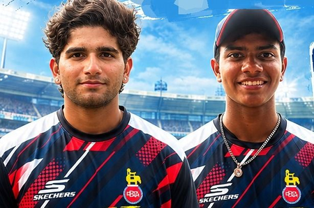Arnav Bugga stars as Delhi U19 pull off thrilling chase against Gujarat in Vinoo Mankad Trophy Arnav Bugga stars as Delhi U19 pull off thrilling chase against Gujarat in Vinoo Mankad Trophy