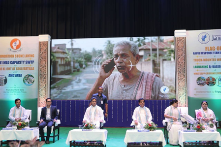 Agartala to be made clean, modern and citizen-friendly city: CM Manik Saha Agartala to be made clean, modern and citizen-friendly city: CM Manik Saha