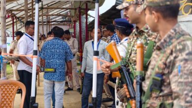 Bengal bypolls: BJP takes commanding lead in Nandigram and Rejinagar after two rounds Bengal bypolls: BJP takes commanding lead in Nandigram and Rejinagar after two rounds