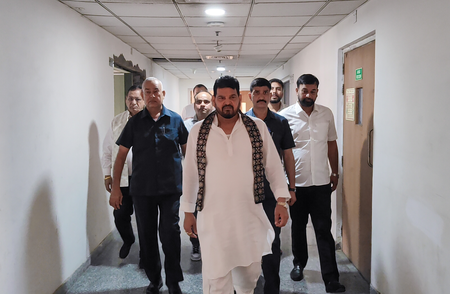 Delhi court adjourns wrestlers’ appeal; grants more time to Brij Bhushan Singh to respond