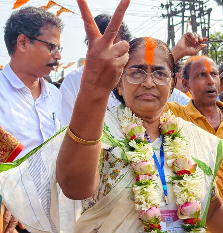 Bengal: BJP candidate wins Nandigram bypoll by a record margin of 1,22,753 votes