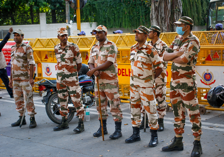 ‘Seeking permission is not anti-democratic’: Delhi Police justifies protest restrictions ‘Seeking permission is not anti-democratic’: Delhi Police justifies protest restrictions