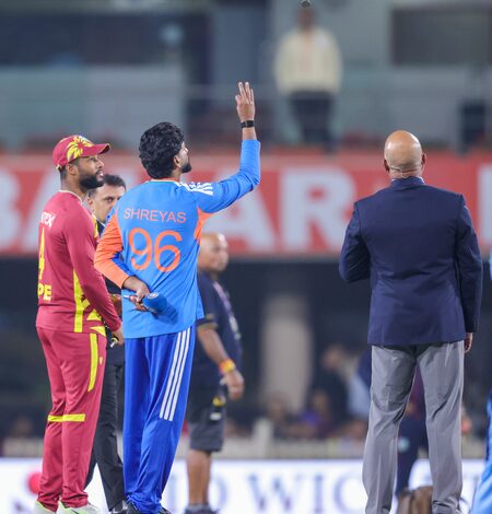 2nd T20I: Motie replaces Forde as WI elect to bowl in Ranchi 2nd T20I: Motie replaces Forde as WI elect to bowl in Ranchi