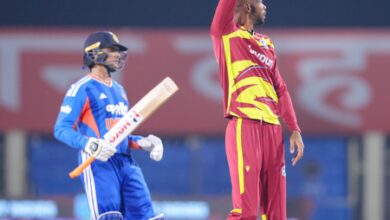 3rd T20I: Won’t get ahead of ourselves despite historic 250-run chase in Ranchi, says Roston Chase 3rd T20I: Won’t get ahead of ourselves despite historic 250-run chase in Ranchi, says Roston Chase