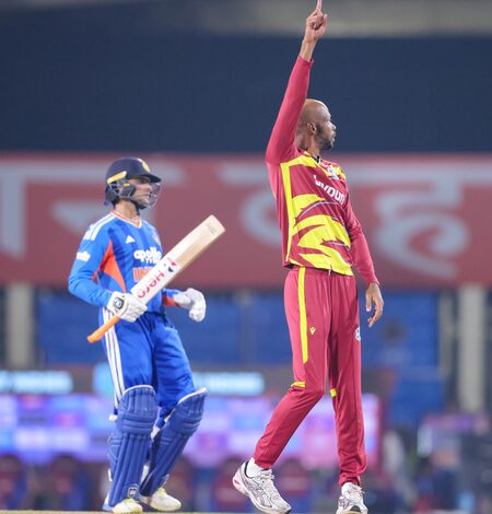 3rd T20I: Won’t get ahead of ourselves despite historic 250-run chase in Ranchi, says Roston Chase 3rd T20I: Won’t get ahead of ourselves despite historic 250-run chase in Ranchi, says Roston Chase