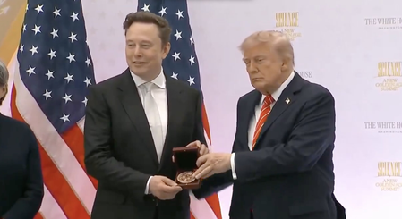 Trump calls Musk modern-day Thomas Edison