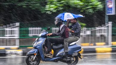 Delhi-NCR likely to witness light rain, strong winds; AQI remains moderate to poor