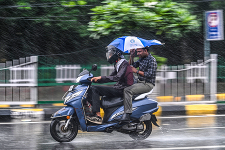 Delhi-NCR likely to witness light rain, strong winds; AQI remains moderate to poor Delhi-NCR likely to witness light rain, strong winds; AQI remains moderate to poor