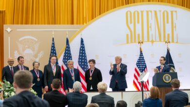 Trump unveils billion US science push Trump unveils billion US science push