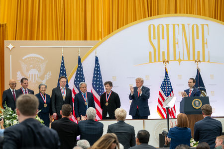 Trump unveils  billion US science push
