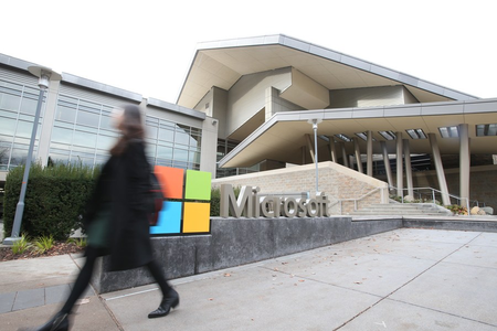 Microsoft defends H-1B hiring amid US action Microsoft defends H-1B hiring amid US action