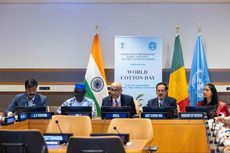 India, Mali commemorate World Cotton Day, discuss opportunities to boost value chains India, Mali commemorate World Cotton Day, discuss opportunities to boost value chains