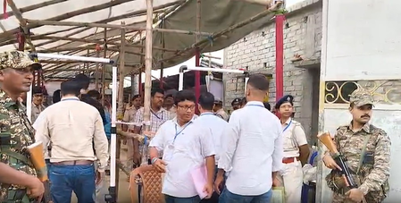 Bengal bypoll results: BJP ahead in Nandigram, Rejinagar as counting underway Bengal bypoll results: BJP ahead in Nandigram, Rejinagar as counting underway