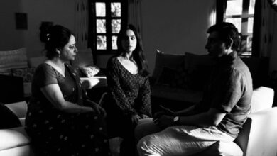 Sheeba Chadha calls microdrama ‘Likhe Jo Khat Tujhe’ a ‘love at first sight’ story Sheeba Chadha calls microdrama ‘Likhe Jo Khat Tujhe’ a ‘love at first sight’ story