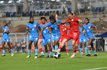 Crispin Chettri targets long-term growth after Russia defeat Crispin Chettri targets long-term growth after Russia defeat