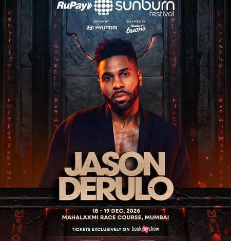 Jason Derulo: India has always shown me so much love
