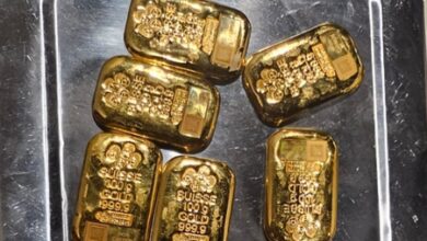 DRI seizes gold worth Rs 1.8 crore hidden in luggage trolley, probe underway DRI seizes gold worth Rs 1.8 crore hidden in luggage trolley, probe underway