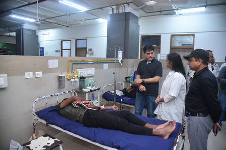 Gujarat: 87 admitted in 10 days amid dengue cases among ‘Ekta Diwas’ parade contingent Gujarat: 87 admitted in 10 days amid dengue cases among ‘Ekta Diwas’ parade contingent