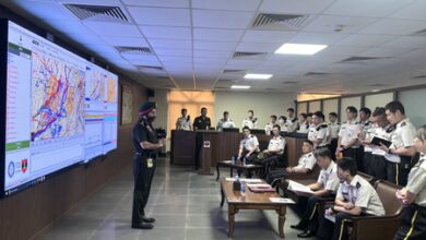Japanese defence delegation visits India to boost military ties