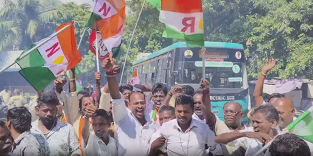 Puducherry bypolls: AINRC retains Thattanchavady; Cong comes second Puducherry bypolls: AINRC retains Thattanchavady; Cong comes second