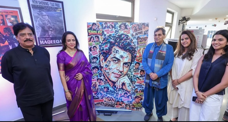 Subhash Ghai shares an emotional moment as Hema Malini pays tribute to Dharmendra