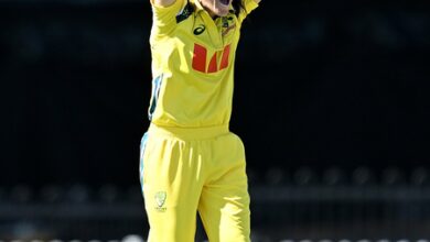 Megan Schutt becomes third Australian to complete 150 ODI wickets